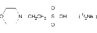 MC41250  吗啉乙磺酸半钠盐  [117961-21-4]