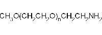 MC50906  甲氧基聚乙二醇胺  [80506-64-5]
