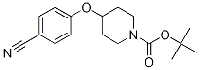 MC98654 tert-Butyl 4-(4-cyanophenoxy)piperidine-1-carboxylate 333954-86-2 4-(4-氰基苯氧基)哌啶-1-羧酸叔丁酯