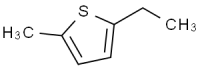 MC99844 2-Ethyl-5-Methylthiophene 40323-88-4 2-乙基-5-甲基硫代苯