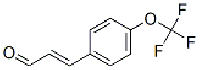 MC39102  4-(TRIFLUOROMETHOXY)CINNAMIC ALDEHYDE  [681484-59-3]