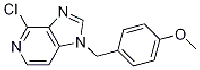 MC87032 4-chloro-1-(4-Methoxybenzyl)-1H-iMidazo[4,5-c]pyridine 881844-11-7 4-氯-1H-咪唑并[4,5-C]吡啶