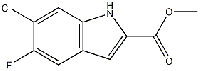 MC90807 Methyl 6-chloro-5-fluoro-1H-indole-2-carboxylate 1067658-29-0 6-氯-5-氟-1H-吲哚-2-甲酸乙酯