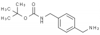 MC90952 1-(N-Boc-aminomethyl)-4-(aminomethyl)benzene 108468-00-4 1-(N-Boc-氨基甲基)-4-(氨基甲基)苯