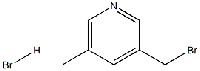 MC92429 3-(BroMoMethyl)-5-Methylpyridine hydrobroMide 1235342-53-6 3-(溴甲基)-5-甲基吡啶氢溴酸盐