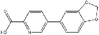 MC92483 5-(Benzo[d][1,3]dioxol-5-yl)picolinic acid 1242339-65-6 5-(苯并[D][1,3]1,3-二氧杂环戊烯-5-基)皮考啉酸