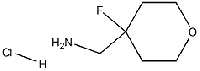 MC92761 (4-Fluorotetrahydro-2H-pyran-4-yl)MethanaMine hydrochloride 1263180-53-5 (4-氟四氢-2H-吡喃-4-基)甲胺盐酸盐