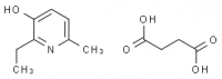 MC92848 2-Ethyl-6-Methyl-3-Hydroxypyridine Succinate 127464-43-1 2-乙基-6-甲基-3-吡啶醇琥珀酸盐