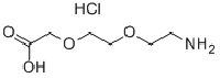 MC93315 2-(2-(2-Aminoethoxy)ethoxy)acetic acid hydrochloride 134979-01-4 2-(2-(2-氨基乙氧基)乙氧基)乙酸盐酸盐