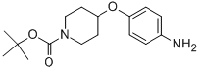 MC93592 1-BOC-4-(4-AMINO-PHENOXY)-PIPERIDINE 138227-63-1 1-BOC-4-(4-氨基苯氧基)哌啶