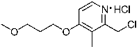 MC62020 2-Chloromethyl-3-Methyl-4-(3-Methoxypropoxy)Pyridine Hydrochloride 153259-31-5 2-氯甲基-3-甲基-4-(3-甲氧丙氧基)吡啶盐酸盐