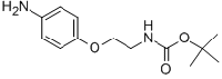 MC94608 OTAVA-BB 1398878 159184-15-3 2-(4-氨基苯氧基)乙基氨基甲酸叔丁酯