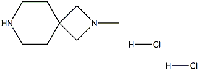MC94693 2-Methyl-2,7-diazaspiro[3.5]nonane dihydrochloride 1610028-42-6 2-甲基-2,7-二氮杂螺[3.5]壬烷二盐酸盐