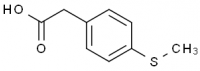 MC43291  4-(甲硫基)苯乙酸  [16188-55-9]