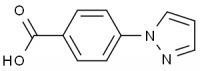 MC94750 4-(1H-Pyrazol-1-yl)Benzoic Acid 16209-00-0 4-(1-吡唑基)苯甲酸