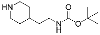 MC62452 4-(2-Boc-Aminoethyl) Piperidine 165528-81-4 4-(2-Boc-氨乙基)哌啶
