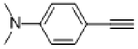 MC95383 4'-DIMETHYLAMINOPHENYL ACETYLENE 17573-94-3 4-二甲基氨基苯乙炔
