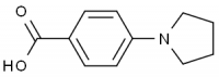 MC96847 4-(1-Pyrrolidinyl)Benzoic Acid 22090-27-3 4-(1-吡咯烷基)苯甲酸