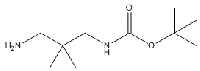 MC98054 (3-Amino-2,2-Dimethylpropyl)Carbamic Acid Tert-Butyl Ester 292606-35-0 N-(叔丁氧羰基)-2,2-二甲基-1,3-丙二胺