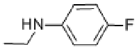 MC99892 N-ETHYL-N-(4-FLUOROPHENYL)AMINE 405-67-4 N-乙基-4-氟苯胺