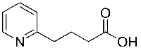 MC60181 4-(Pyridin-2-yl)Butanoic Acid 102879-51-6 2-吡啶丁酸