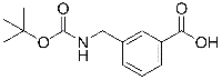 MC60679 3-(Boc-Aminomethyl)Benzoic Acid 117445-22-4 3-(N-Boc-氨甲基)苯甲酸