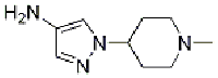 MC91974 1-(1-Methylpiperidin-4-yl)-1H-pyrazol-4-aMine 1201935-36-5 1 - (1-甲基- 4 -哌啶基)-1H -吡唑-4-胺
