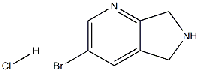 MC93681 3-BroMo-6,7-dihydro-5H-pyrrolo[3,4-b]pyridine hydrochloride 1394117-24-8 3-溴-6,7-二氢-5H-吡咯并[3,4-b]吡啶盐酸盐