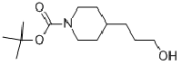 MC94469 TERT-BUTYL 4-(3-HYDROXYPROPYL)TETRAHYDRO-1(2H)-PYRIDINECARBOXYLATE 156185-63-6 N-BOC-4-(3-羟丙基)-哌啶
