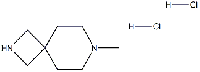 MC94585 7-Methyl-2,7-diazaspiro[3.5]nonane dihydrochloride 1588441-26-2 7-甲基-2,7-二氮杂螺[3.5]壬烷二盐酸盐