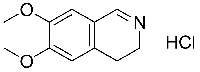 MC63111 6,7-Dimethoxy-3,4-Dihydroisoquinoline Hydrochloride 20232-39-7 6,7-二甲氧基-3,4-二氢异喹啉盐酸盐