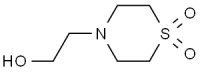 MC97636 2-(1,1-Dioxothiomorpholino)Ethanol 26475-62-7 4-(2-羟乙基)硫代吗啉-1,1-二氧化物