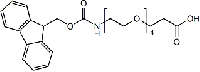 MC73627 Fmoc-15-amino-4,7,10,13-tetraoxapentadecacanoic acid 557756-85-1 5,8,11,14-四氧杂-2-氮杂十七烷二酸1-(9H-芴-9-基甲基)酯