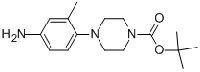 MC38448  4-(4-Boc-piperazin-1-yl)-3-methylaniline  [361345-37-1]