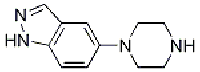 MC72590 5-(Piperazin-1-yl)-1H-indazole 478827-33-7 5-(哌嗪-1-基)-1氢-吲唑