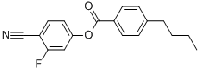 MC77403 4-Cyano-3-fluorophenyl 4-butylbenzoate 86776-52-5 4-丁基苯甲酸-3-氟-4-氰基苯酯