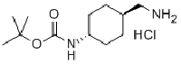 MC77573 TRANS-4-(BOC-AMINO)-CYCLOHEXANEMETHANAMINE HYDROCHLORIDE 874823-37-7 TRANS-4-(BOC-氨基)-环已烷甲胺盐酸盐
