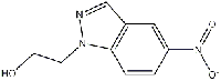 MC90712 2-(5-nitro-1H-indazol-1-yl)ethanol 1056619-14-7 5-硝基-1H-吲唑-1-乙醇