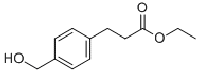 MC90899 3-(4-HYDROXYMETHYL-PHENYL)-PROPIONIC ACID ETHYL ESTER 107859-98-3 3-(4-羟甲基 - 苯基) - 丙酸乙酯
