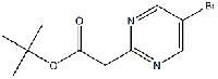 MC91142 tert-Butyl 2-(5-broMopyriMidin-2-yl)acetate 1114830-16-8 2-(5-溴嘧啶-2-基)乙酸叔丁酯