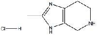 MC91487 2-Methyl-4,5,6,7-tetrahydro-3H-iMidazo[4,5-c]pyridine hydrochloride 1159011-01-4 2-甲基-4,5,6,7-四氢-3H-咪唑并[4,5-c]吡啶盐酸盐
