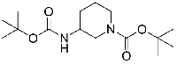 MC60836 3-[[(Tert-Butoxy)Carbonyl]Amino]-1-Piperidinecarboxylic Acid Tert-Butyl Ester 1217710-80-9 3-叔丁氧羰基氨基-1-哌啶甲酸叔丁酯