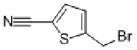 MC93247 5-(BROMOMETHYL)THIOPHENE-2-CARBONITRILE 134135-41-4 5-溴甲基噻吩-2-甲腈