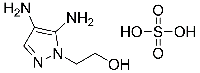 MC62095 4,5-Diamino-1-(2-Hydroxy)Ethyl Pyrazole Sulfate 155601-30-2 4,5-二氨基-1-(2-羟乙基)吡唑硫酸盐