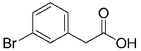 MC62889 3-Bromophenylacetic Acid 1878-67-7 3-溴苯乙酸