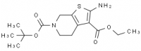 MC96031 2-Amino-4,7-Dihydro-5H-Thieno[2,3-c]Pyridine-3,6-Dicarboxylic Acid 6-Tert Butyl Ester 3-Ethyl Ester 193537-14-3 2-Amino-4,7-Dihydro-5H-Thieno[2,3-c]Pyridine-3,6-Dicarboxylic Acid 6-Tert Butyl Ester 3-Ethyl Ester