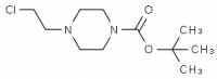 MC96497 tert-Butyl 4-(2-chloroethyl)piperazine-1-carboxylate 208167-83-3 tert-Butyl 4-(2-chloroethyl)piperazine-1-carboxylate