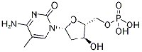 MC97348 2'-deoxy-5-methylcytidine 5'-monophosphate 2498-41-1 5-甲基脱氧胞苷酸