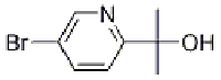 MC98023 5-Bromo-2-(1-hydroxy-1-methylethyl)pyridine 290307-40-3 2-(5-溴吡啶-2-基)-2-丙醇