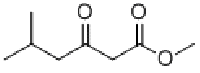 MC98208 5-Methyl-3-oxohexanoic acid methyl ester 30414-55-2 5-甲基-3-羰基己酸甲酯